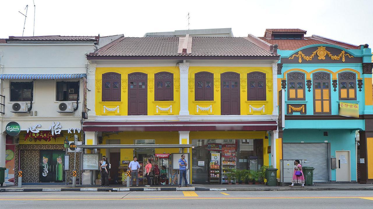 Zen Hostel Serangoon Road Singapura Exterior foto