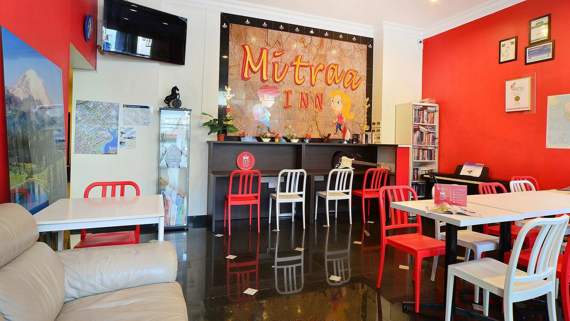 Zen Hostel Serangoon Road Singapura Exterior foto